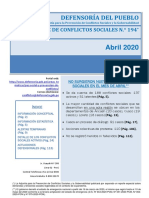 Reporte-Mensual-de-Conflictos-Sociales-N°-194-abril-2020 - SESION 1 DATOS DE GUIA