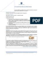 Proyecto IO - 2020 PDF