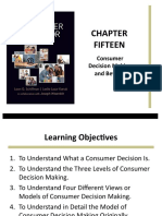 Fifteen: Consumer Decision Making and Beyond