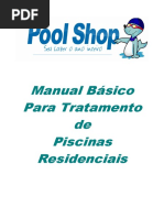Manual Básico para Tratamento de Piscinas Residenciais