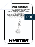 BRAKE SYSTEM Hyster