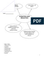 Redox Reactions Notes