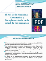 Medicina alternativa y complementaria