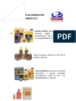 Portafolio de Productos Colsabor