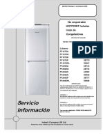 Hotpoint Service Manual Fridge Freezer - En.es PDF