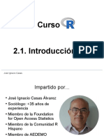 CursoR 21 Introduccion