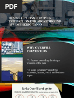 API 2350 Overfill Protection Guide | PDF | Safety | Engineering
