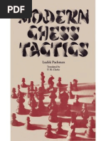 Download Ludek Pachman - Modern Chess Tactics by jujuac SN46421167 doc pdf