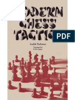 Ludek Pachman - Modern Chess Tactics