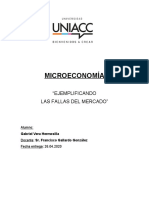 Ejemplos de fallas de mercado en distintas industrias