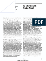 An Interview With Tristan Murail PDF