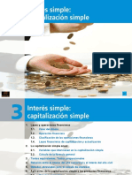 Ud.3 Interés Simple. Capitalización Simple