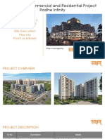 R1 - Proposed Commercial and Residential Project Radhe Infinity