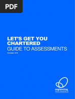 Let'S Get You Chartered: Guide To Assessments