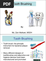 Charters and Fones Brushing Techniques | PDF | Toothbrush | Medical ...
