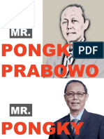 Card Farewell Pak Pongky