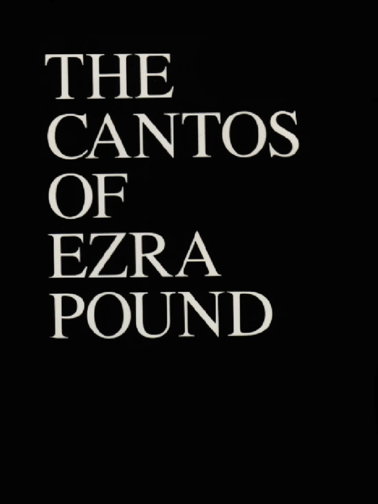 Cantos of Ezra Pound | PDF | Nature