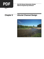 Alluvial Channel Design: Part 654 Stream Restoration Design National Engineering Handbook