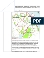 Section 3 Green Urban Areas - Copenhagen