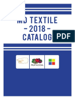 MD Textile - 2018 - Catalog