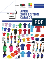 MDTextile Apparel Catalog 2018