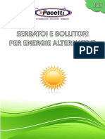 PACETTI - Catalogo ENERGIE ALTERNATIVE - 0313