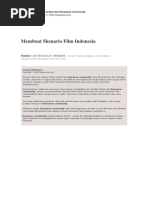 Download Membuat Skenario Film Indonesia by EttoMayonggoStroBoulala SN46421505 doc pdf