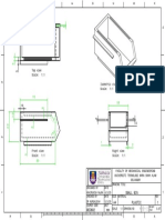 A4 Plastic 1 Small Bin: Designed by Khairunisa Najwa Date 4/3/20 Size Material REV Drawing Title