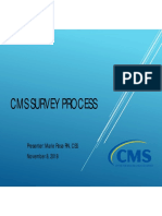 CMS Survey Process