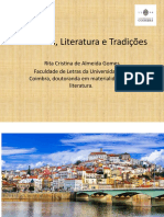 Coimbra, Literatura e Tradições