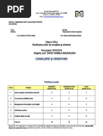 planificarea a VIII A