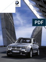 The BMW X3 2.0d: 2.0d SE 2.0d M Sport