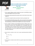 Lab Sheet 04