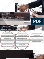 (Rps 11 Audit) Penyelesaian Audit