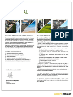 Politica Medioambiental Sevilla Abril