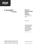 Download Moroccos Experience With Poverty Reduction Lessons for the Arab World by Carnegie Endowment for International Peace SN46421946 doc pdf