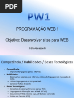 Programação Web 1