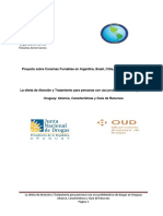 Oferta Tratamiento Uruguay OUD 2015