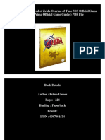(PDF) Download Legend of Zelda Ocarina of Time 3DS Official Game Guide: 0 (Prima Official Game Guides) PDF