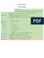 Estudios Sociales. Tema: Los Mapas