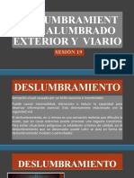 Deslumbramiento en Alumbrado Exterior y Viario