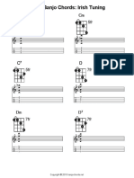 Tenor Banjo Chords Irish PDF