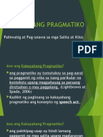 Mga Kakayahang Pragmatiko