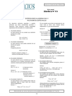 Alg. (05) Polinomios-Especiales - 101 - 106 PDF