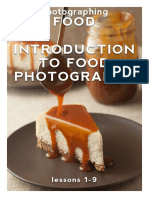 Photographing Food Intro Course 1 9 PDF