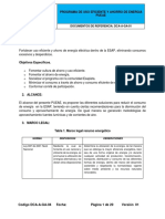 Programa de Uso Eficiente y Ahorro de Energía