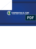 Manual de Identidad Cooperativa El Tumi