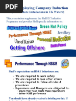 Download Shell Example of Company Specific Inductionppt by Deepak Karamungikar SN46422510 doc pdf