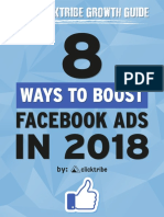 8 Ways To Boost Facebook Ads in 2018