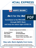 HDFC Fe Mumbai 25 04 2020